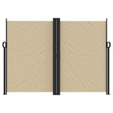 Windscherm uittrekbaar 180x1000 cm beige - AllerleiShop