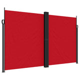 Windscherm uittrekbaar 200x1000 cm rood - AllerleiShop