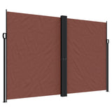 Windscherm uittrekbaar 220x1000 cm bruin - AllerleiShop