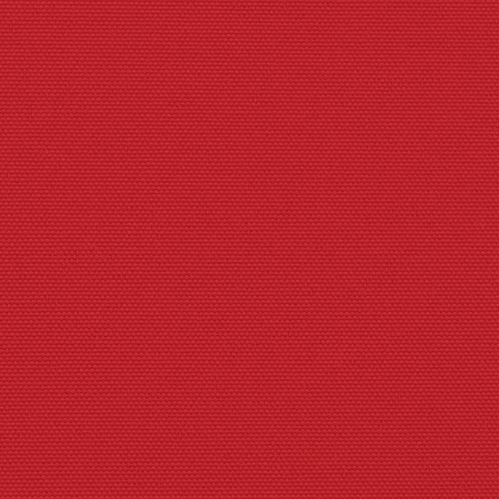 Windscherm uittrekbaar 120x1200 cm rood - AllerleiShop