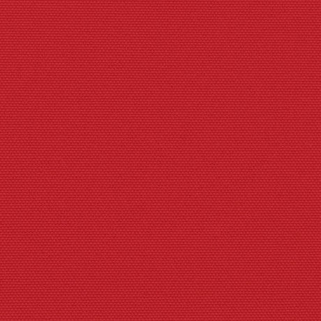 Windscherm uittrekbaar 120x1200 cm rood - AllerleiShop