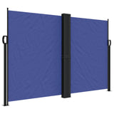 Windscherm uittrekbaar 160x1200 cm zwart - AllerleiShop