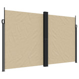 Windscherm uittrekbaar 200x1200 cm beige - AllerleiShop