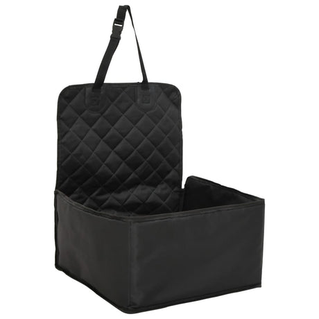 Autostoelhoes voor honden zwart 45x45x25/55 cm - AllerleiShop