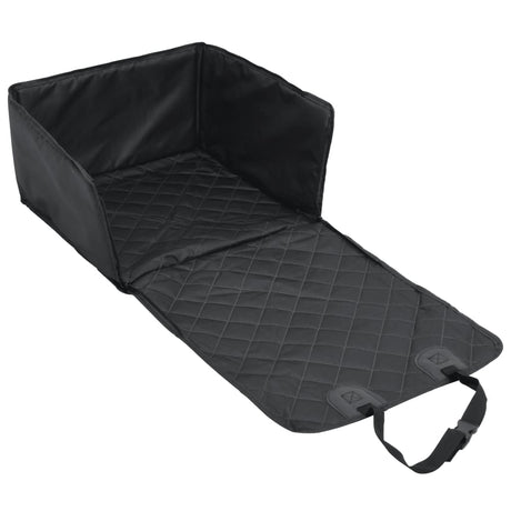 Autostoelhoes voor honden zwart 45x45x25/55 cm - AllerleiShop