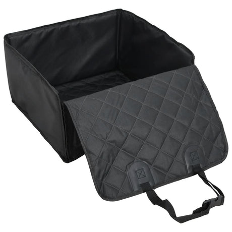 Autostoelhoes voor honden zwart 45x45x25/55 cm - AllerleiShop