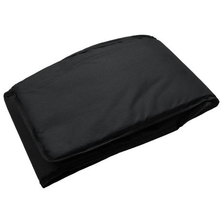 Autostoelhoes voor honden zwart 45x45x25/55 cm - AllerleiShop