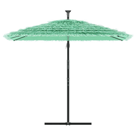 Parasol met stalen paal 246x246x230 cm groen - AllerleiShop