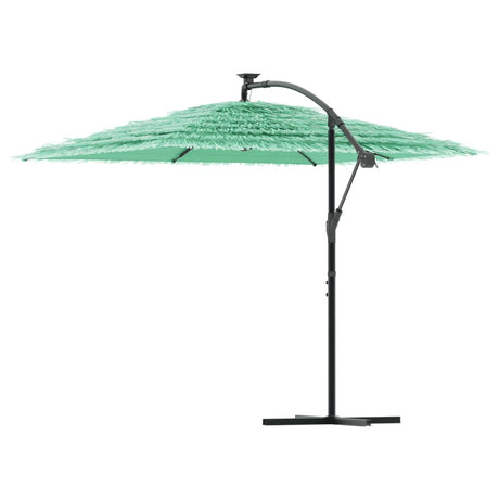 Parasol met stalen paal 246x246x230 cm groen - AllerleiShop