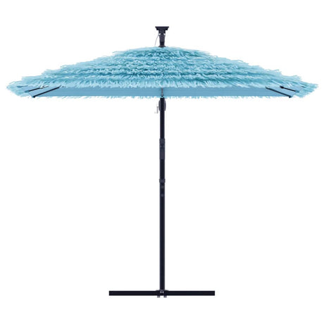 Parasol met stalen paal 269x269x235 cm blauw - AllerleiShop