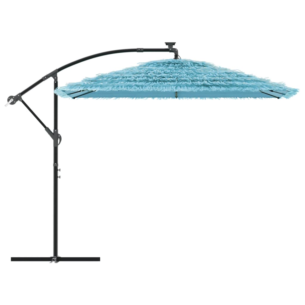 Parasol met stalen paal 269x269x235 cm blauw - AllerleiShop