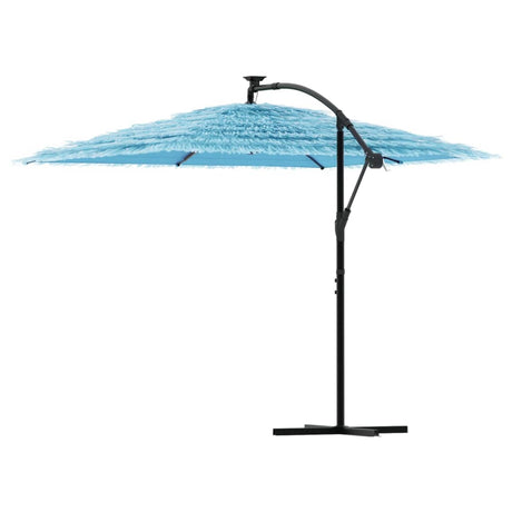 Parasol met stalen paal 269x269x235 cm blauw - AllerleiShop