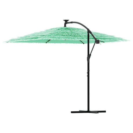 Parasol met stalen paal 269x269x235 cm groen - AllerleiShop