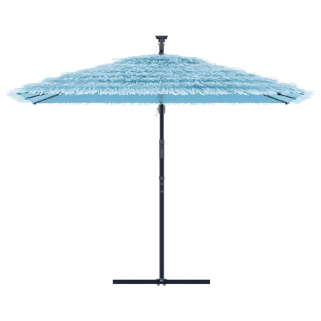 Parasol met stalen paal 290x290x238 cm blauw - AllerleiShop