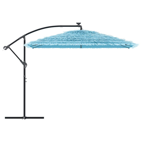 Parasol met stalen paal 290x290x238 cm blauw - AllerleiShop