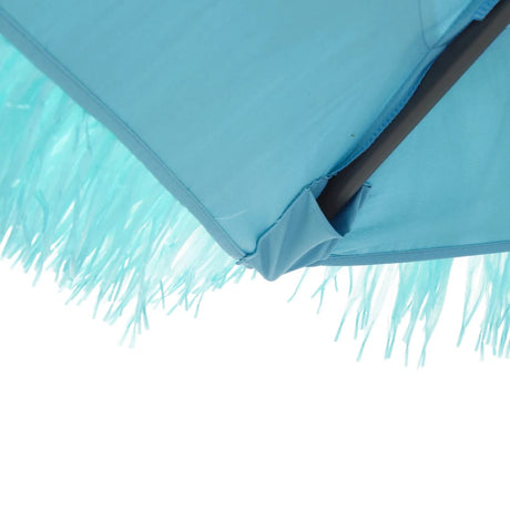 Parasol met stalen paal 290x290x238 cm blauw - AllerleiShop