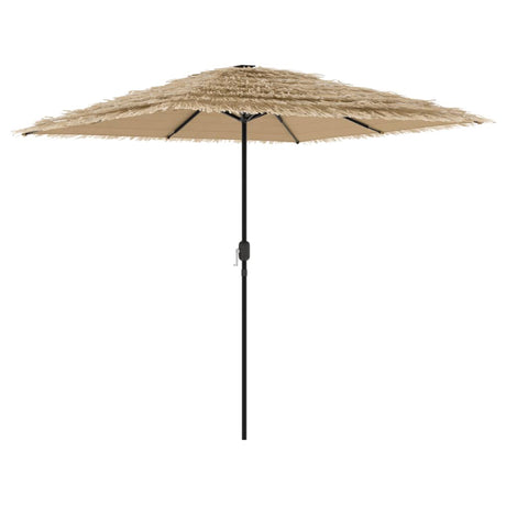 Parasol met stalen paal 248x248x248 cm bruin - AllerleiShop