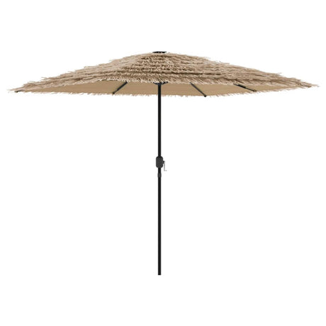 Parasol met stalen paal 248x248x248 cm bruin - AllerleiShop