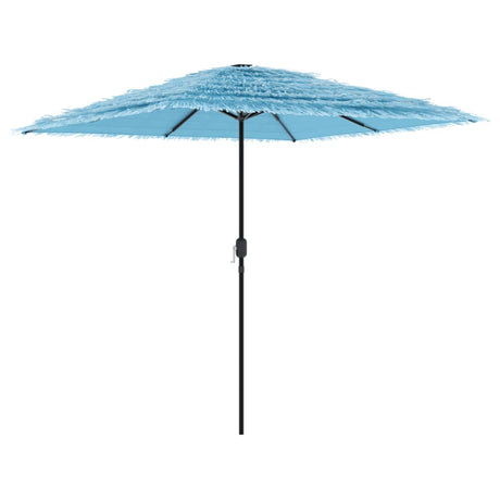 Parasol met stalen paal 248x248x248 cm blauw - AllerleiShop