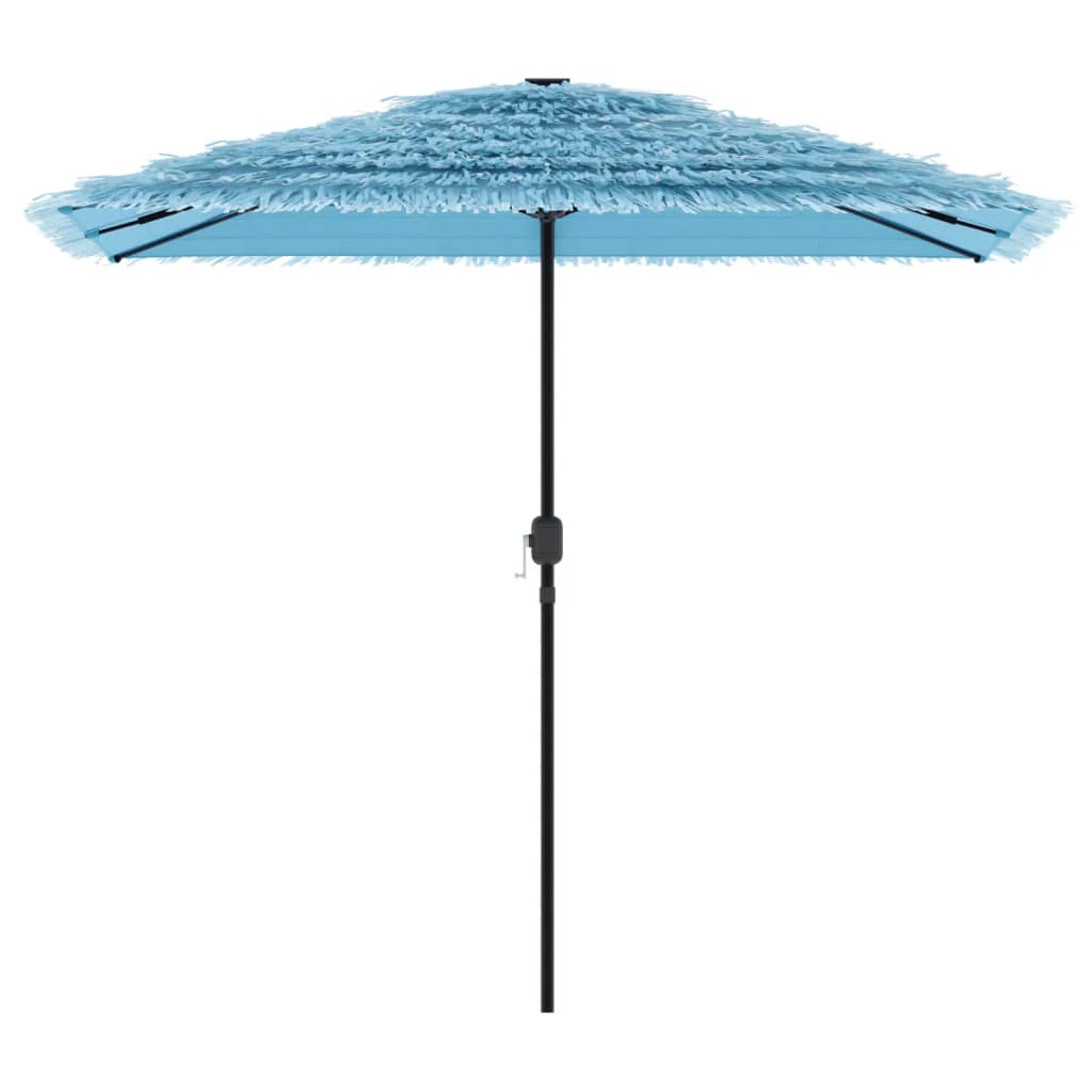 Parasol met stalen paal 248x248x248 cm blauw - AllerleiShop