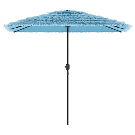 Parasol met stalen paal 248x248x248 cm blauw - AllerleiShop