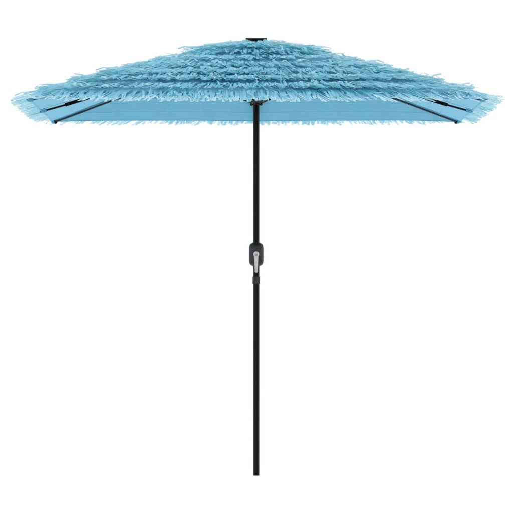 Parasol met stalen paal 248x248x248 cm blauw - AllerleiShop