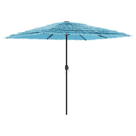 Parasol met stalen paal 248x248x248 cm blauw - AllerleiShop