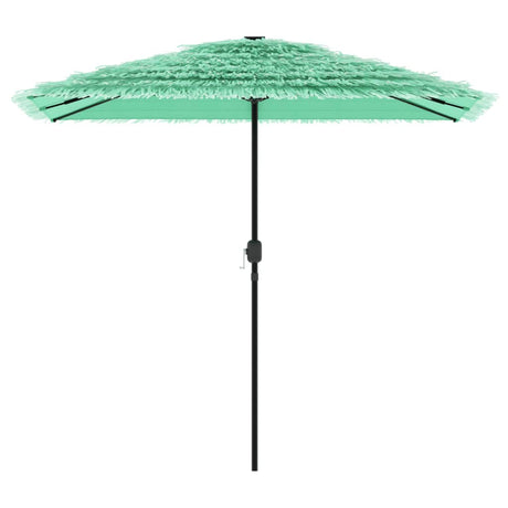 Parasol met stalen paal 248x248x248 cm groen - AllerleiShop