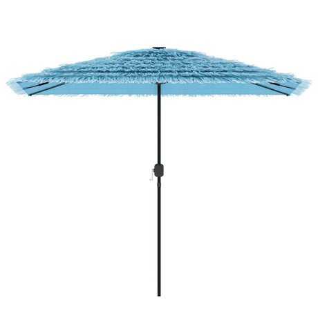 Parasol met stalen paal 300x200x250 cm blauw - AllerleiShop