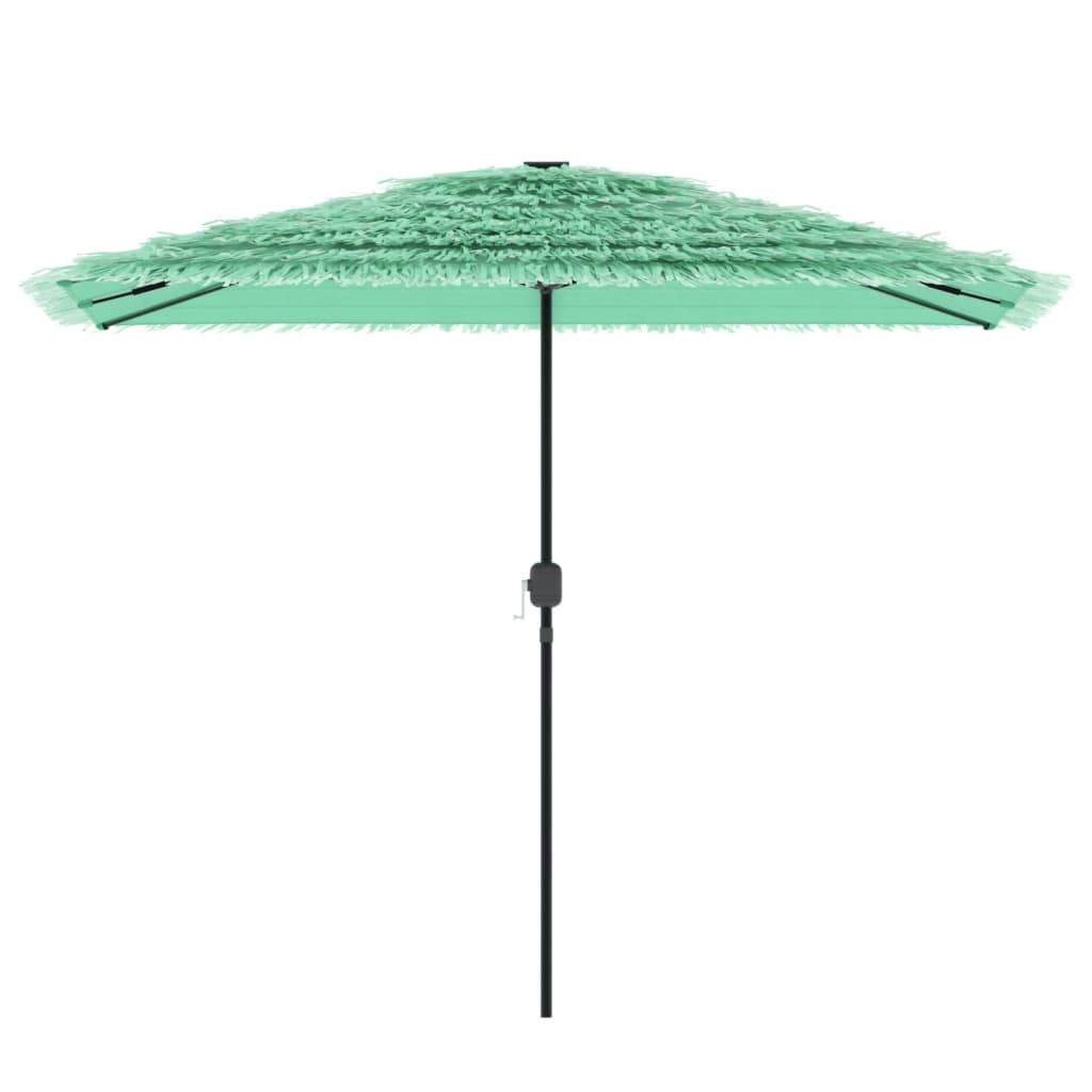 Parasol met stalen paal 300x200x250 cm groen - AllerleiShop