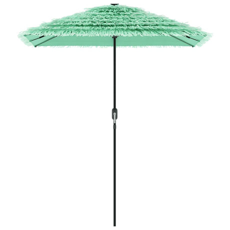 Parasol met stalen paal 300x200x250 cm groen - AllerleiShop