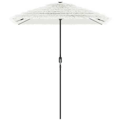 Parasol met stalen paal 300x200x250 cm wit - AllerleiShop