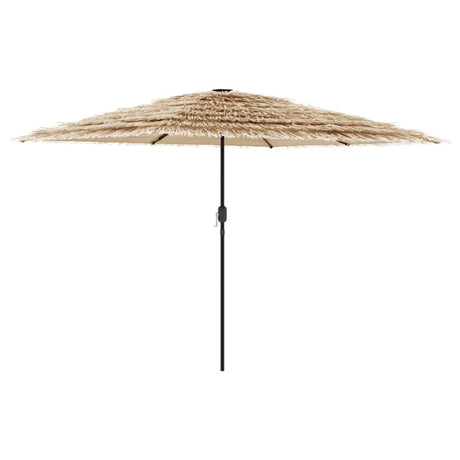 Parasol met stalen paal 268x268x226 cm bruin - AllerleiShop