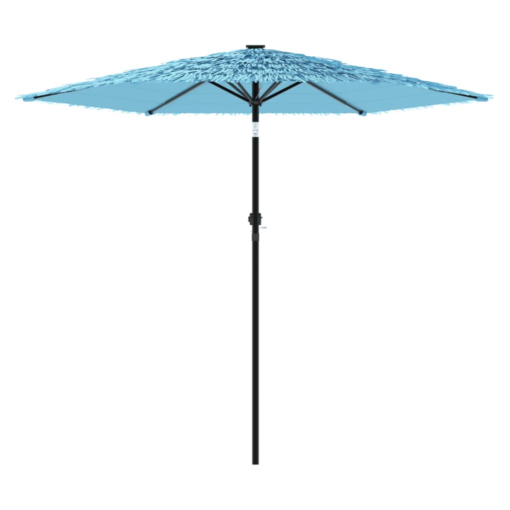 Parasol met stalen paal 268x268x226 cm blauw - AllerleiShop