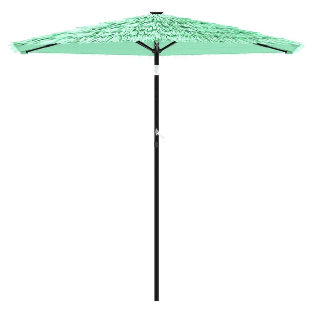 Parasol met stalen paal 268x268x226 cm groen - AllerleiShop