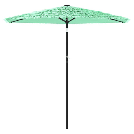 Parasol met stalen paal 268x268x226 cm groen - AllerleiShop