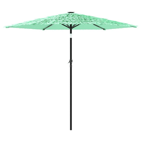 Parasol met stalen paal 268x268x226 cm groen - AllerleiShop