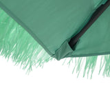 Parasol met stalen paal 268x268x226 cm groen - AllerleiShop