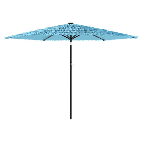 Parasol met stalen paal 288x288x225 cm blauw - AllerleiShop