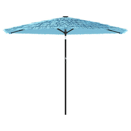 Parasol met stalen paal 288x288x225 cm blauw - AllerleiShop