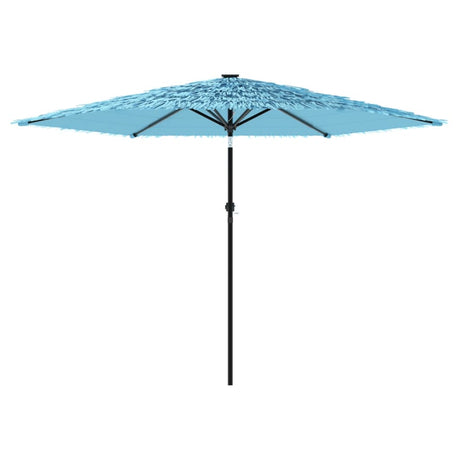 Parasol met stalen paal 288x288x225 cm blauw - AllerleiShop