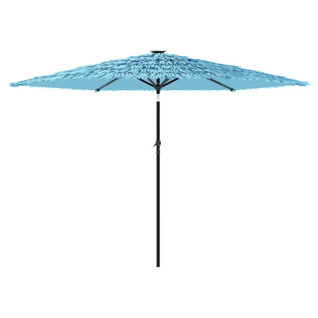 Parasol met stalen paal 288x288x225 cm blauw - AllerleiShop