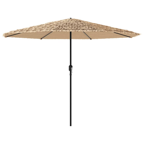 Parasol met stalen paal 324x324x247 cm bruin - AllerleiShop