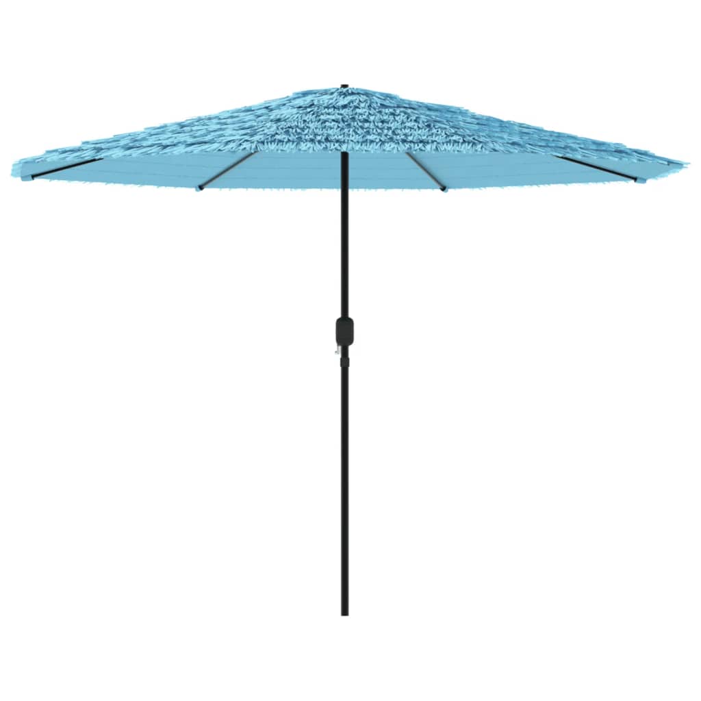 Parasol met stalen paal 324x324x247 cm blauw - AllerleiShop