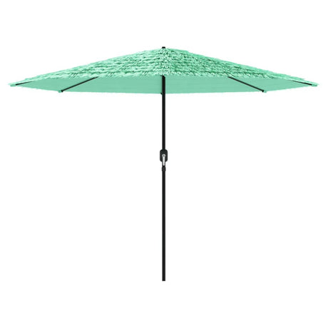 Parasol met stalen paal 324x324x247 cm groen - AllerleiShop