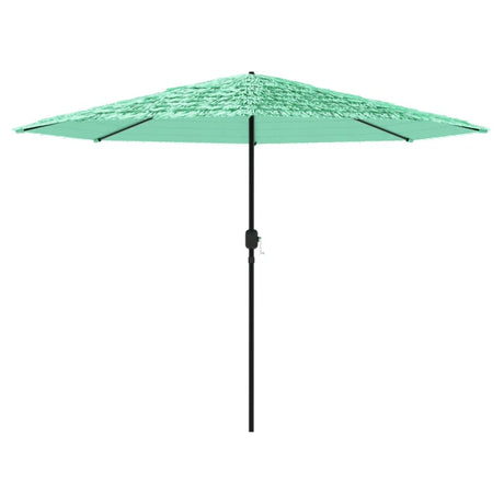 Parasol met stalen paal 324x324x247 cm groen - AllerleiShop