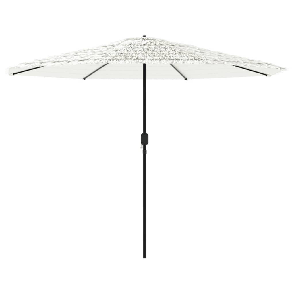 Parasol met stalen paal 324x324x247 cm wit - AllerleiShop