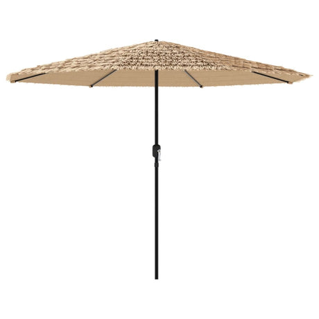 Parasol met stalen paal 388x388x248 cm bruin - AllerleiShop