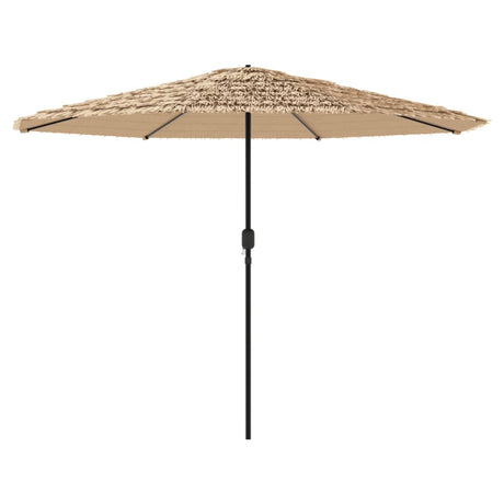 Parasol met stalen paal 388x388x248 cm bruin - AllerleiShop