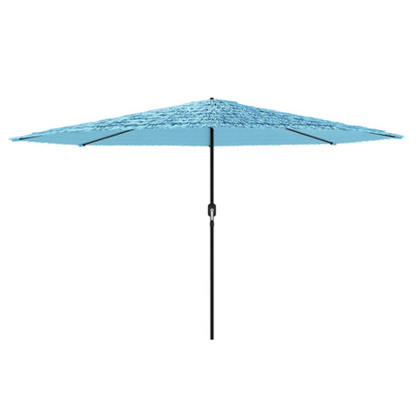 Parasol met stalen paal 388x388x248 cm blauw - AllerleiShop